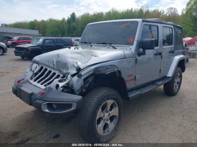 1C4HJWEG5JL922479 Jeep Wrangler Jk Unlimited Sahara 4x4