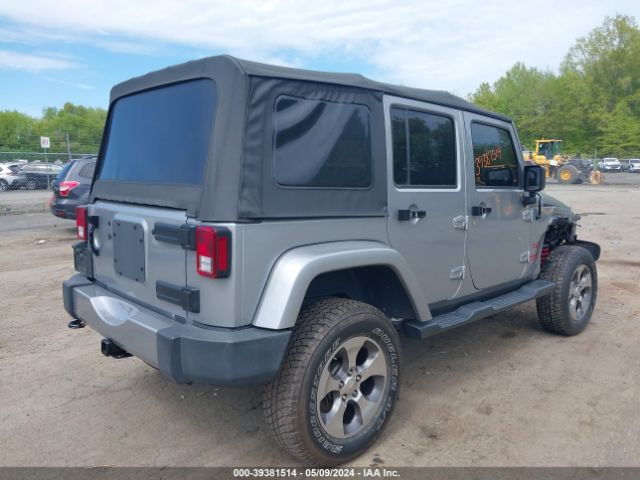 1C4HJWEG5JL922479 Jeep Wrangler Jk Unlimited Sahara 4x4