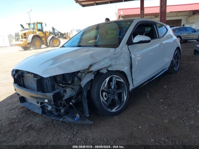 KMHTH6AB0LU028544 Hyundai Veloster Turbo