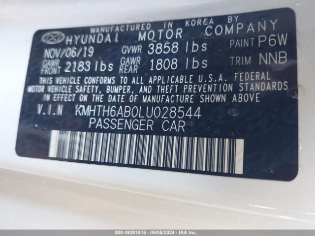 KMHTH6AB0LU028544 Hyundai Veloster Turbo