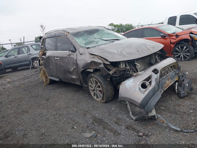 Nissan Pathfinder Sv 2014 5N1AR2MM5EC668106 Image 1