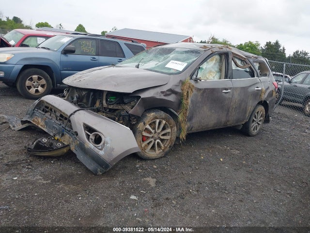 Nissan Pathfinder Sv 2014 5N1AR2MM5EC668106 Image 2