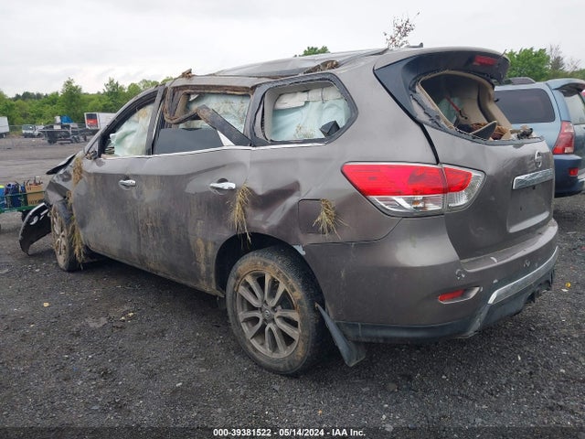 Nissan Pathfinder Sv 2014 5N1AR2MM5EC668106 Image 3