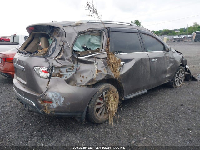 Nissan Pathfinder Sv 2014 5N1AR2MM5EC668106 Image 4