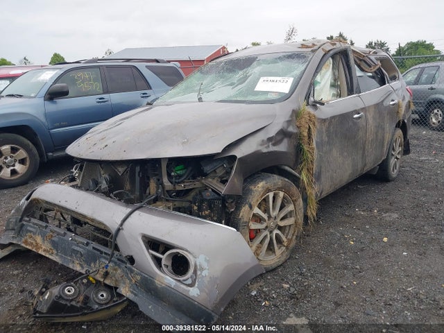 Nissan Pathfinder Sv 2014 5N1AR2MM5EC668106 Image 6