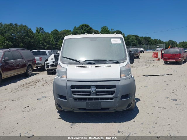 3C6TRVNG5HE500624 RAM Promaster 1500 Low Roof 118 Wb
