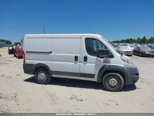 3C6TRVNG5HE500624 RAM Promaster 1500 Low Roof 118 Wb