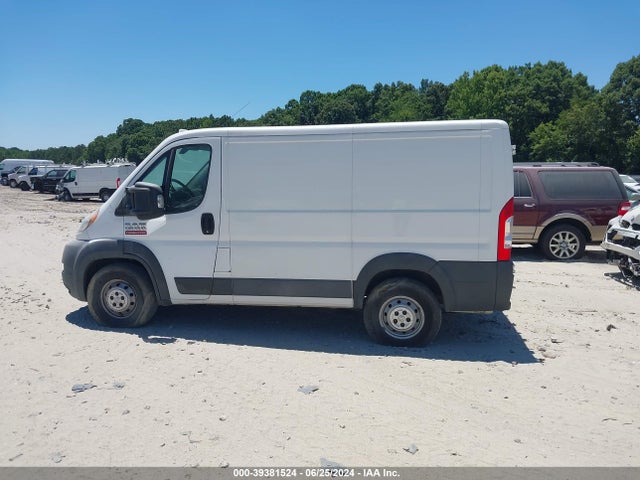 3C6TRVNG5HE500624 RAM Promaster 1500 Low Roof 118 Wb