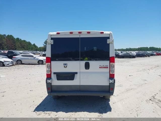 3C6TRVNG5HE500624 RAM Promaster 1500 Low Roof 118 Wb