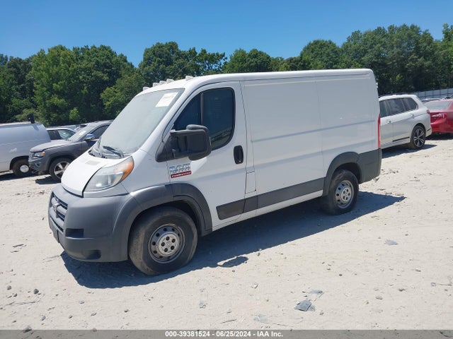 3C6TRVNG5HE500624 RAM Promaster 1500 Low Roof 118 Wb