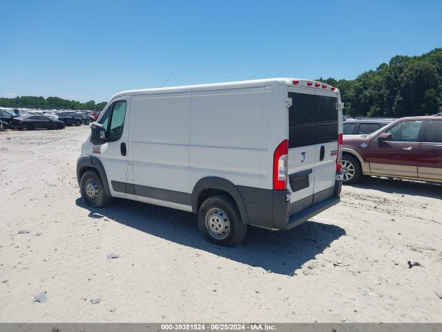 3C6TRVNG5HE500624 RAM Promaster 1500 Low Roof 118 Wb