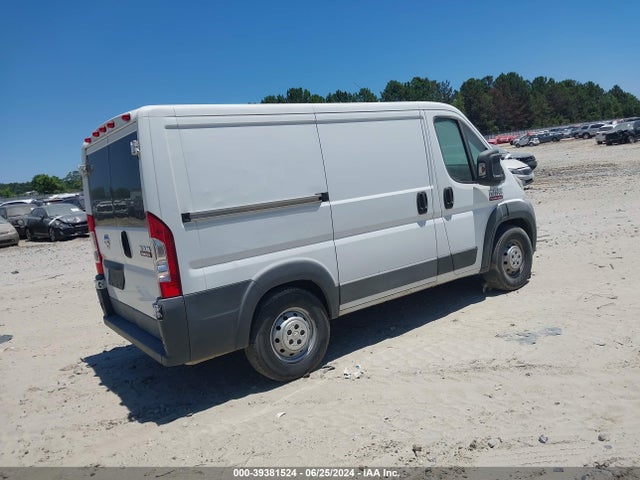 3C6TRVNG5HE500624 RAM Promaster 1500 Low Roof 118 Wb