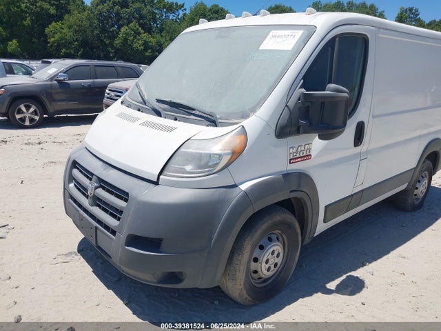 3C6TRVNG5HE500624 RAM Promaster 1500 Low Roof 118 Wb