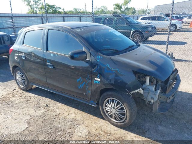 Продажа на аукционе авто 2015 Mitsubishi Mirage De, vin: ML32A3HJ5FH048272, номер лота: 39381525