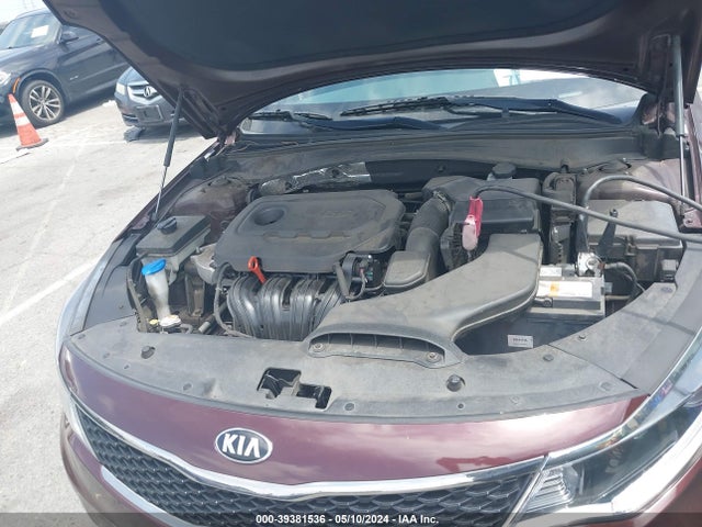 KIA Optima Lx 2016 5XXGT4L31GG061305 Image 10
