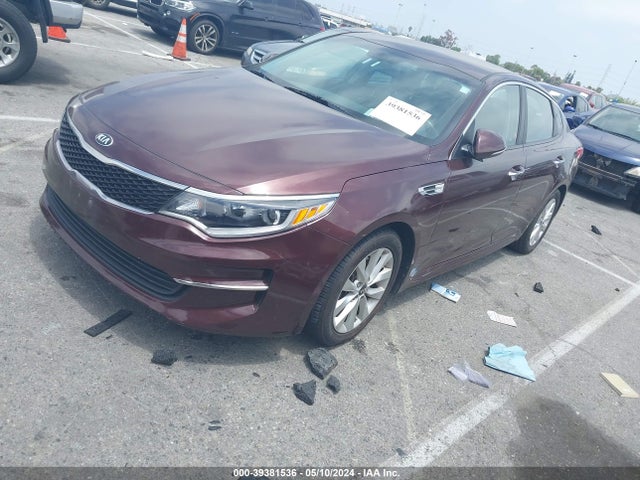 KIA Optima Lx 2016 5XXGT4L31GG061305 Image 2