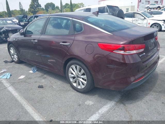KIA Optima Lx 2016 5XXGT4L31GG061305 Image 3