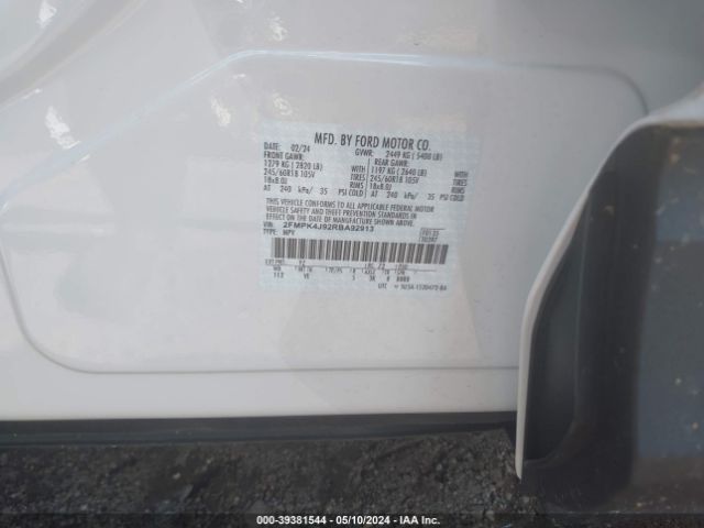2024 FORD EDGE 2FMPK4J92RBA92913 Photo 8