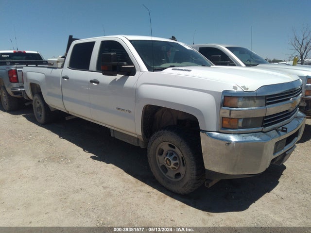 Chevrolet Silverado 2500hd Wt 2016 1GC1KUE83GF164760 main image