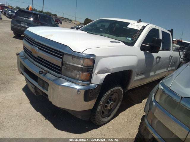 Chevrolet Silverado 2500hd Wt 2016 1GC1KUE83GF164760 Image 2
