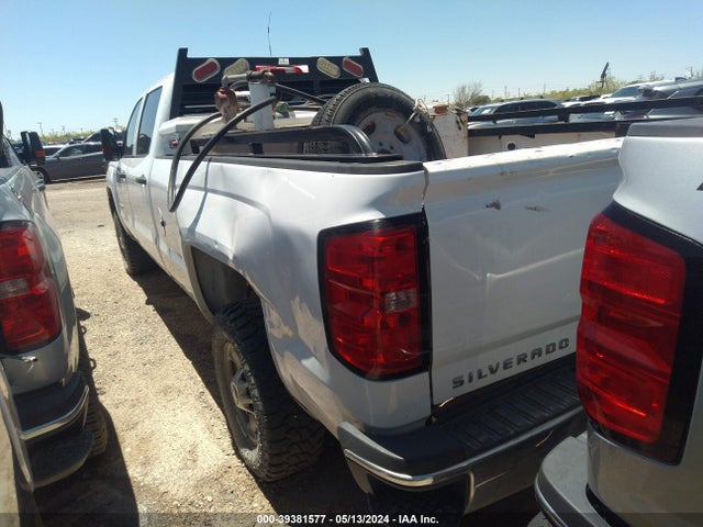 Chevrolet Silverado 2500hd Wt 2016 1GC1KUE83GF164760 Image 3