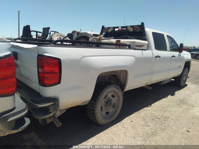 Chevrolet Silverado 2500hd Wt 2016 1GC1KUE83GF164760 Image 4