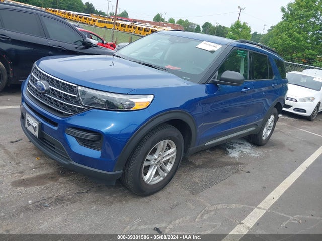 Ford EXPLORER XLT 2022 1FMSK8DH5NGB20923 Image 2