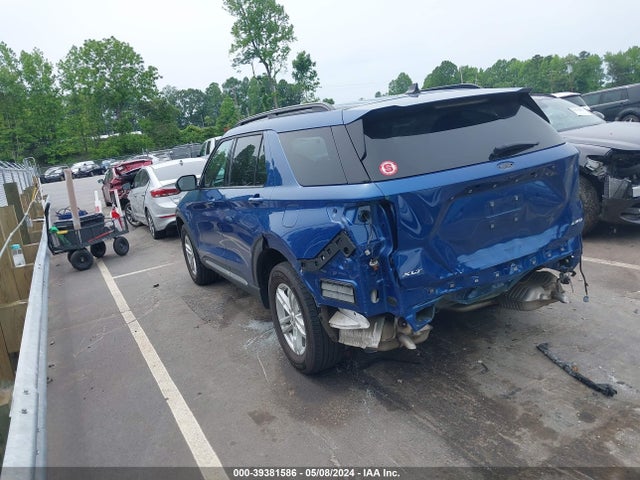 Ford EXPLORER XLT 2022 1FMSK8DH5NGB20923 Image 3