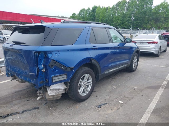 Ford EXPLORER XLT 2022 1FMSK8DH5NGB20923 Image 4