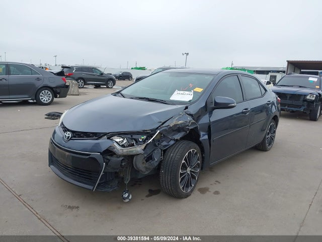 Toyota Corolla S Plus 2016 5YFBURHE1GP481054 Image 2