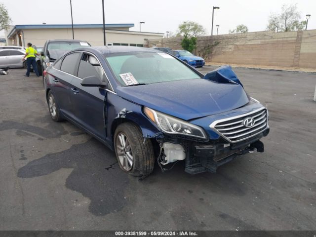 2015 Hyundai Sonata Se მანქანა იყიდება აუქციონზე, vin: 5NPE24AF5FH022310, აუქციონის ნომერი: 39381599