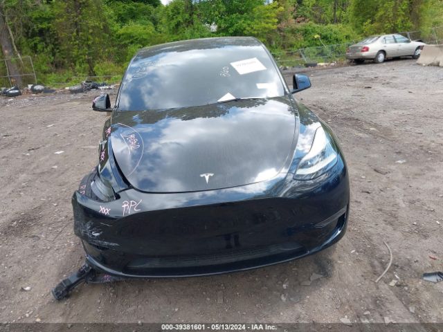 7SAYGDED7PF935158 Tesla Model Y Rwd