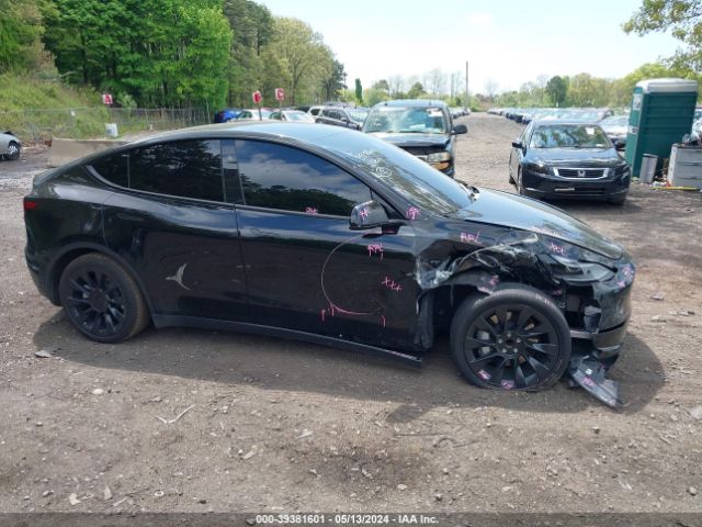 7SAYGDED7PF935158 Tesla Model Y Rwd