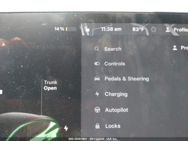 7SAYGDED7PF935158 Tesla Model Y Rwd