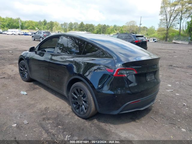 7SAYGDED7PF935158 Tesla Model Y Rwd
