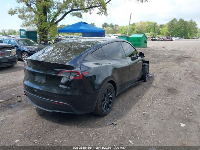 7SAYGDED7PF935158 Tesla Model Y Rwd