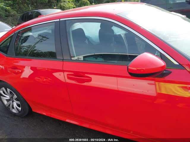 Honda Civic Lx 2024 2HGFE2F27RH527091 Image 14
