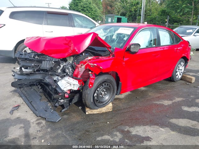 Honda Civic Lx 2024 2HGFE2F27RH527091 Image 2