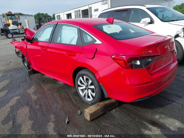 Honda Civic Lx 2024 2HGFE2F27RH527091 Image 3