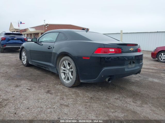2G1FA1E3XE9248505 Chevrolet Camaro 2ls