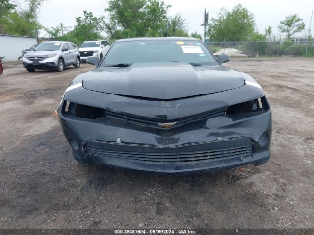 2G1FA1E3XE9248505 Chevrolet Camaro 2ls
