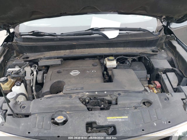 Nissan Pathfinder Sl 2014 5N1AR2MM2EC601348 Image 10