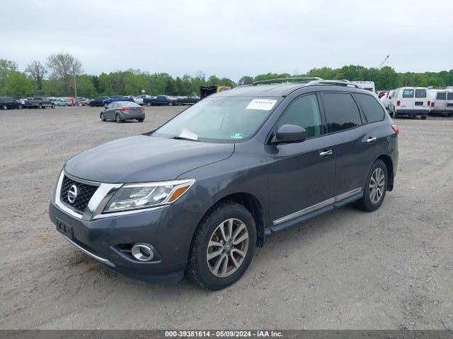 Nissan Pathfinder Sl 2014 5N1AR2MM2EC601348 Image 2