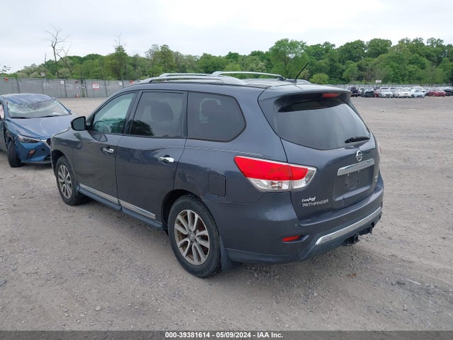 Nissan Pathfinder Sl 2014 5N1AR2MM2EC601348 Image 3