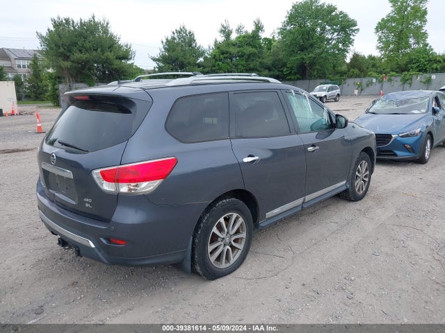 Nissan Pathfinder Sl 2014 5N1AR2MM2EC601348 Image 4