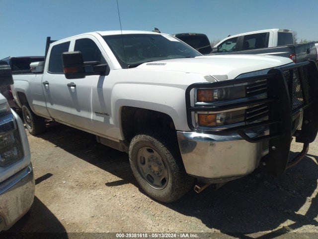 Chevrolet Silverado 2500hd Wt 2016 1GC1KUE8XGF223612 главное изображение
