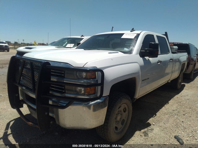 Chevrolet Silverado 2500hd Wt 2016 1GC1KUE8XGF223612 Image 2