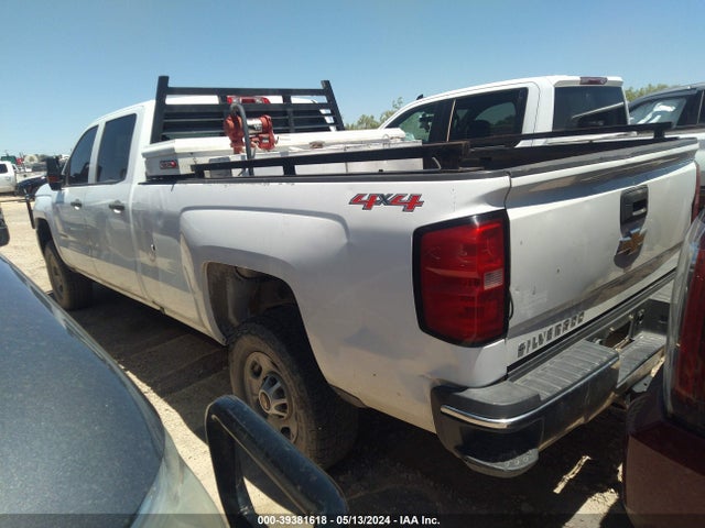 Chevrolet Silverado 2500hd Wt 2016 1GC1KUE8XGF223612 Image 3