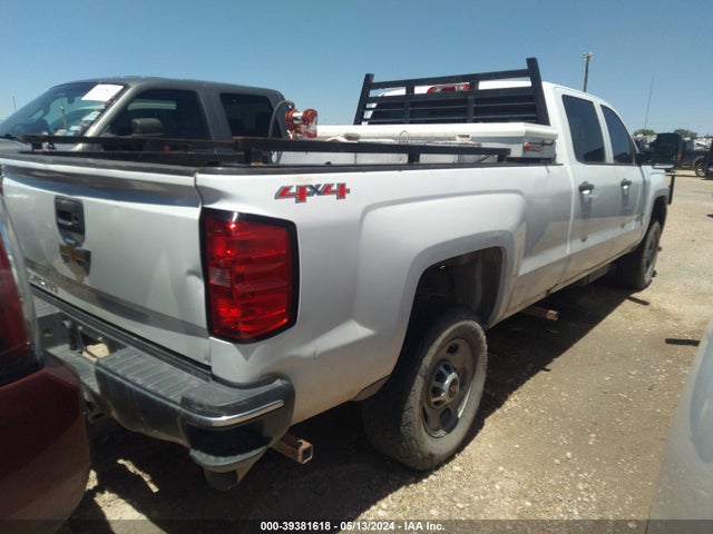 Chevrolet Silverado 2500hd Wt 2016 1GC1KUE8XGF223612 Image 4