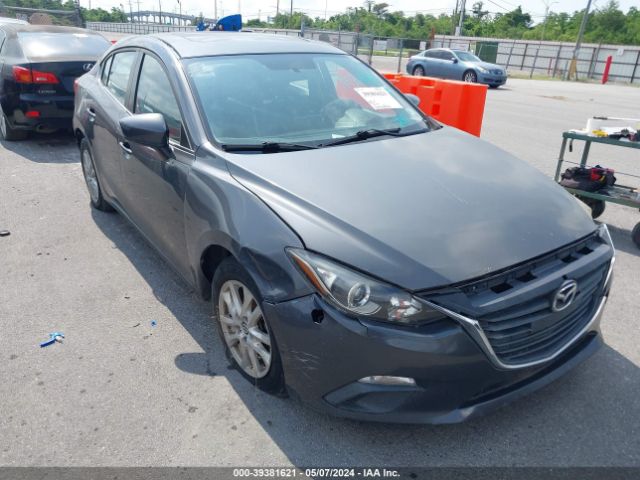 Продажа на аукционе авто 2014 Mazda Mazda3 I Grand Touring, vin: JM1BM1W74E1121073, номер лота: 39381621